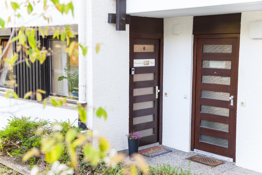 Ferienwohnung Royal Bad Tölz Buitenkant foto