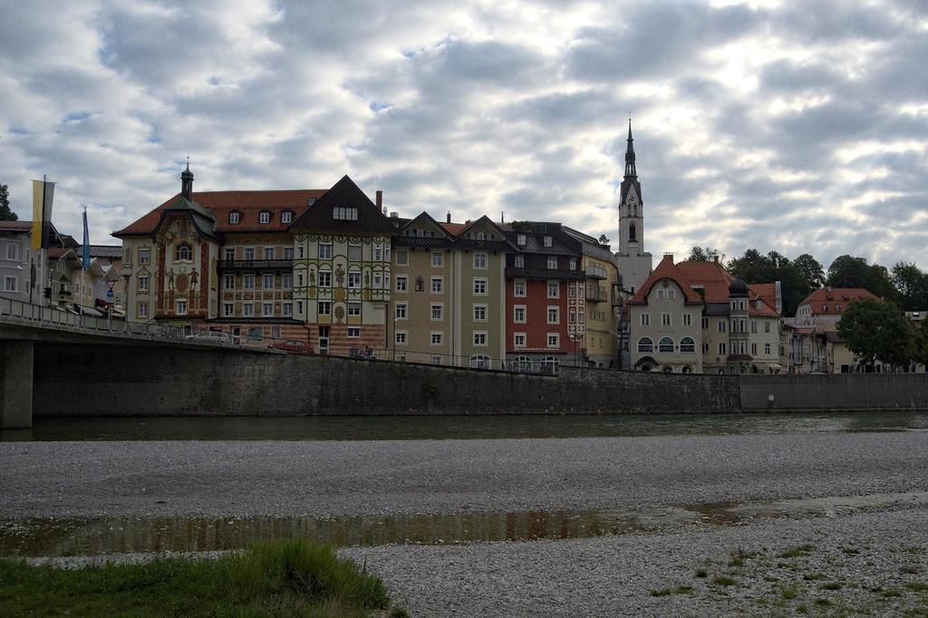 Ferienwohnung Royal Bad Tölz Buitenkant foto